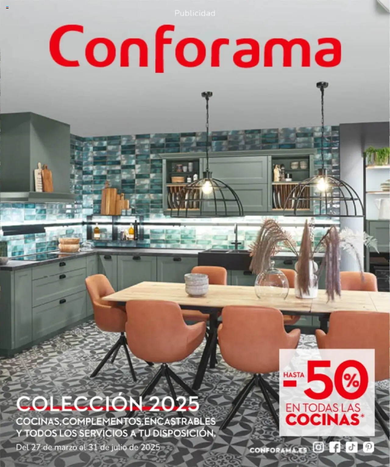 Conforama Folleto > 27/03 - 31/07/2025 > Ofertas