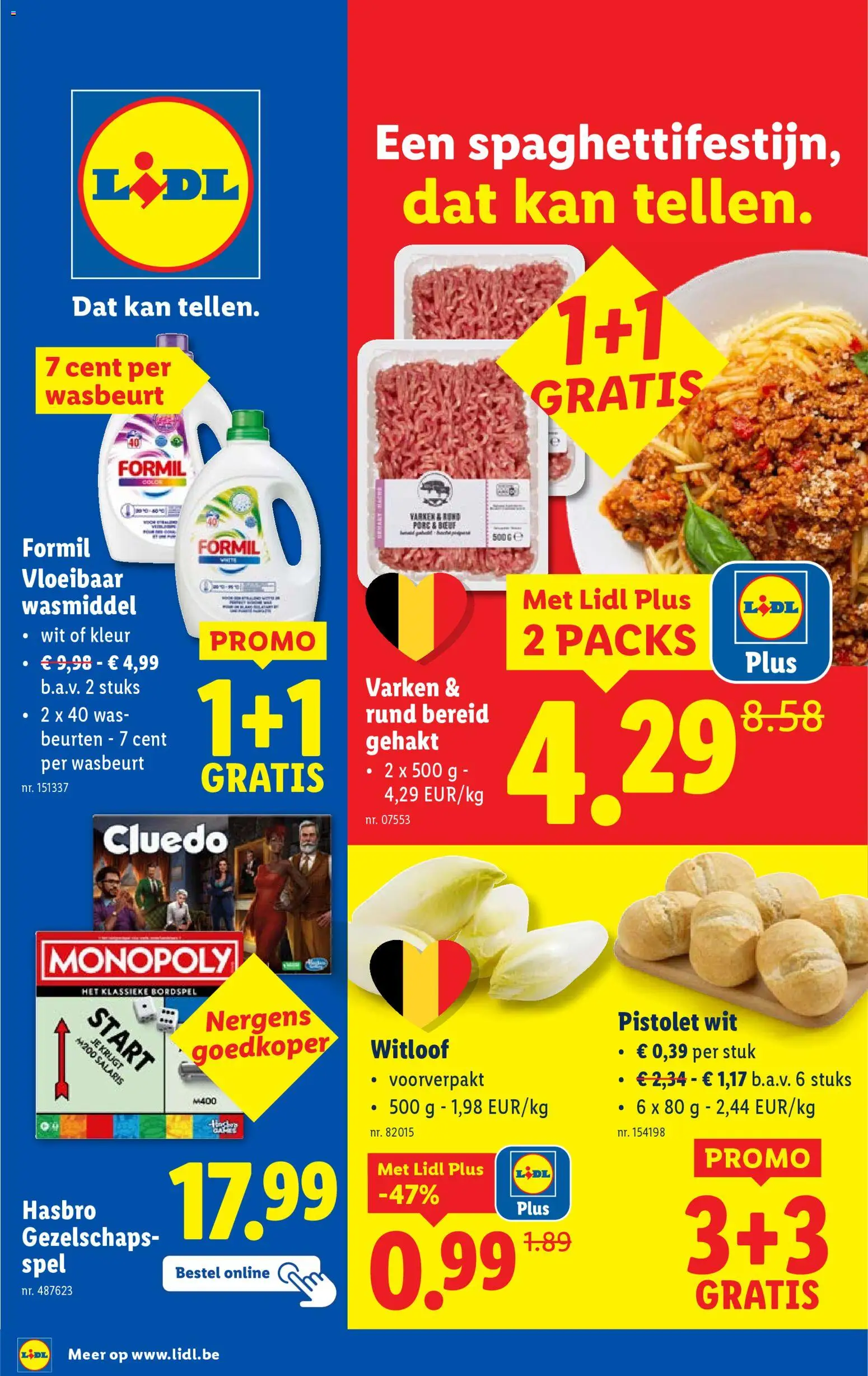 Voorbeeld van Folder week 47 van winkel Lidl geldig vanaf 19/11/2025