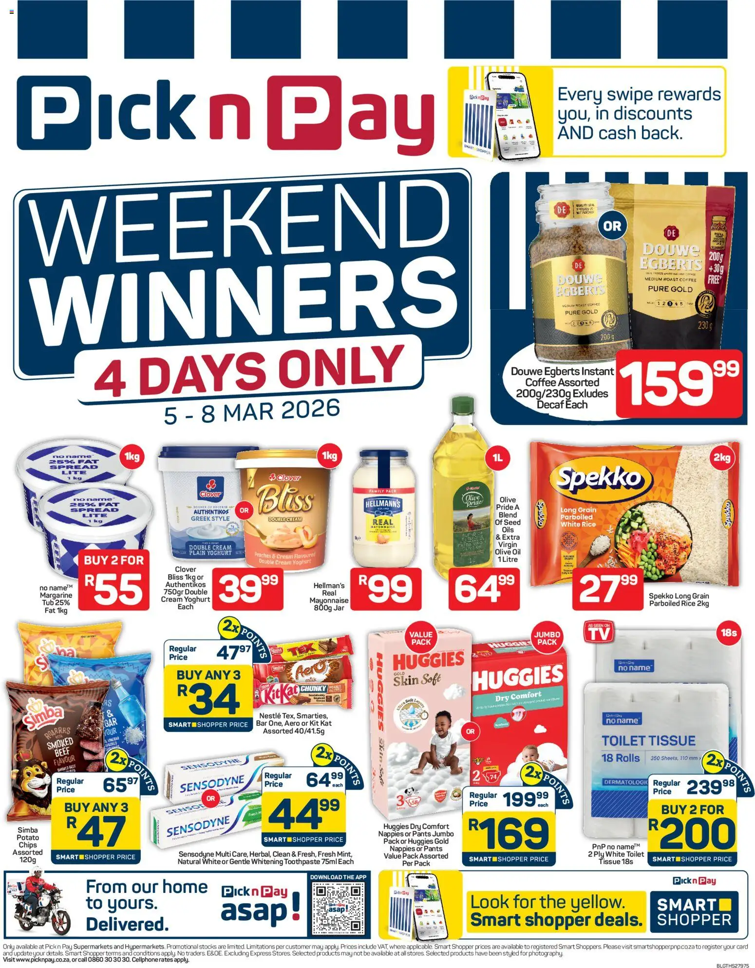 Preview of Pick n Pay flyer valid from 05/03/2026