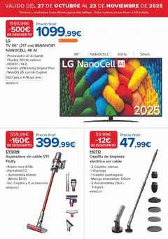 Vista previa del folleto de la tienda Costco válido desde el 27/10/2025 | Página: 6