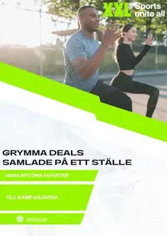 Förhandsgranska reklamblad Aktuella reklamblad XXL från butik XXL gäller från 19/08/2025