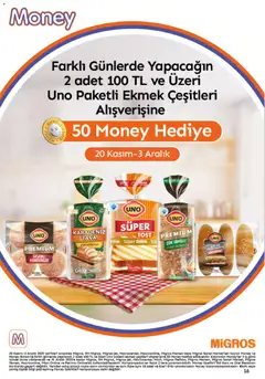 Migros Black Friday 20.11.2025 - Broşürünün önizlemesi | Strana: 16