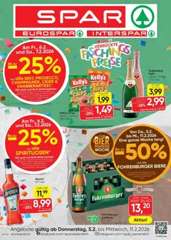 Vorschau der Angebote: Spar Aktuelle Angebote gültig ab 05.02.2026