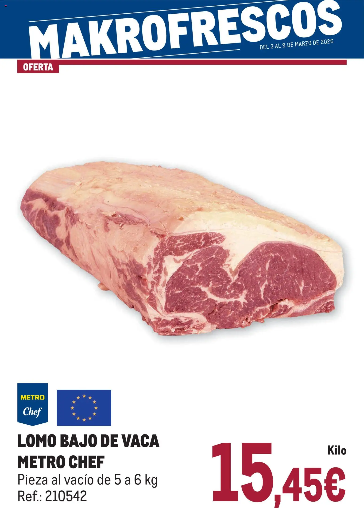 Vista previa del folleto de la tienda Makro válido desde el 03/03/2026 