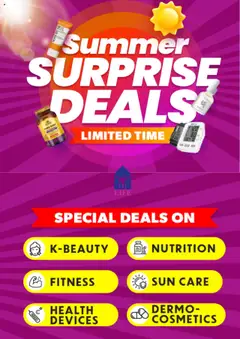 Preview of the catalogue Offers of store Life Pharmacy valid from 1 Aug, 2025