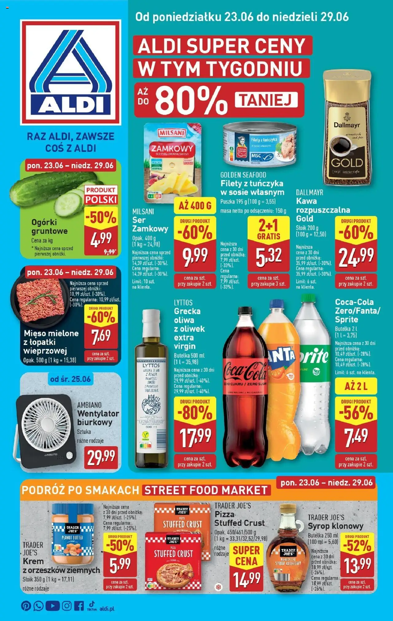 Aldi Gazetka od 23.06.2025 - Nowa Gazetka - Numer strony 1