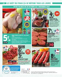 Prévisualisation de Catalogue Evenement du magasin E.Leclerc formulaire valide 28/10/2025 | Page: 28