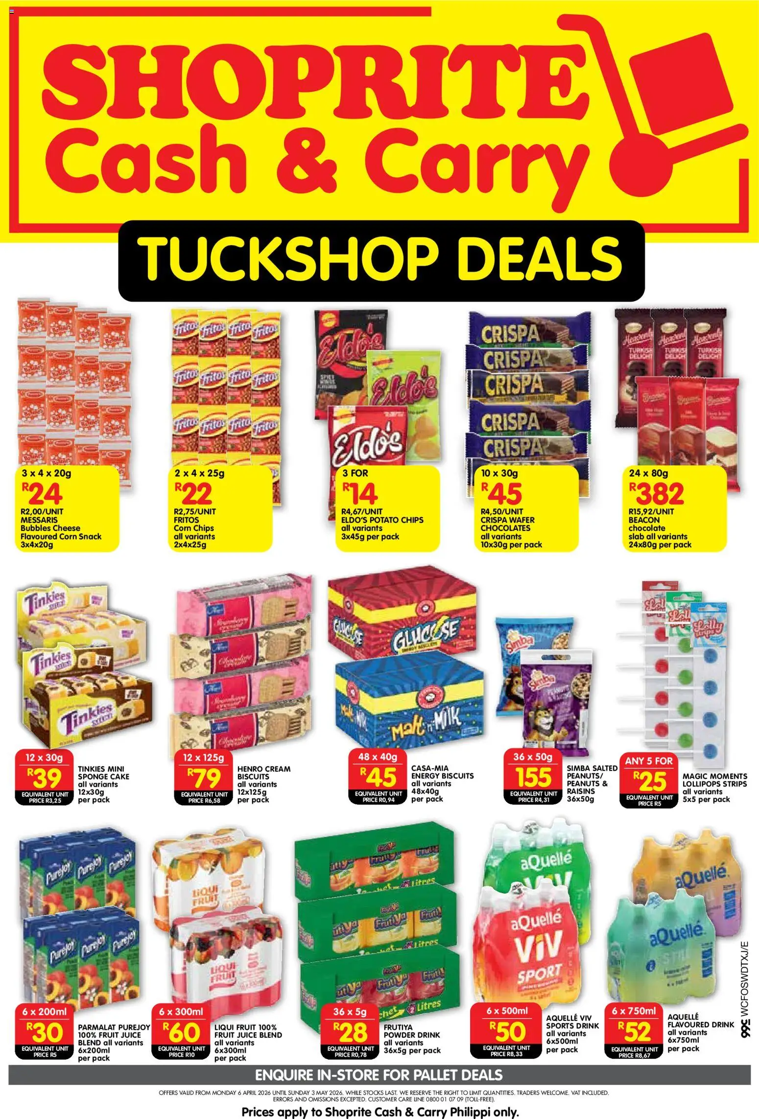 Preview of Shoprite flyer valid from 06/04/2026