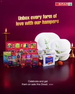 Preview of leaflet Catalogue from store Spar Hypermarket is valid from 13/10/2025