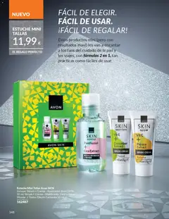 Vista previa del folleto de la tienda Avon válido desde el 01/12/2025 | Página: 148