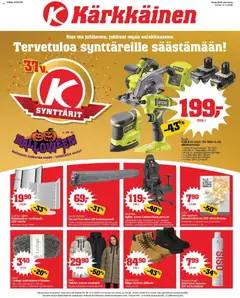 Kaupan Kärkkäinen Tarjoukset esikatselu, voimassa 22/10/2025