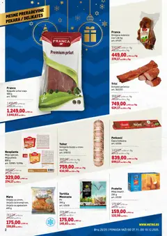 Pregled Metro kataloga - važi od 27.11.2025 | Strana: 2