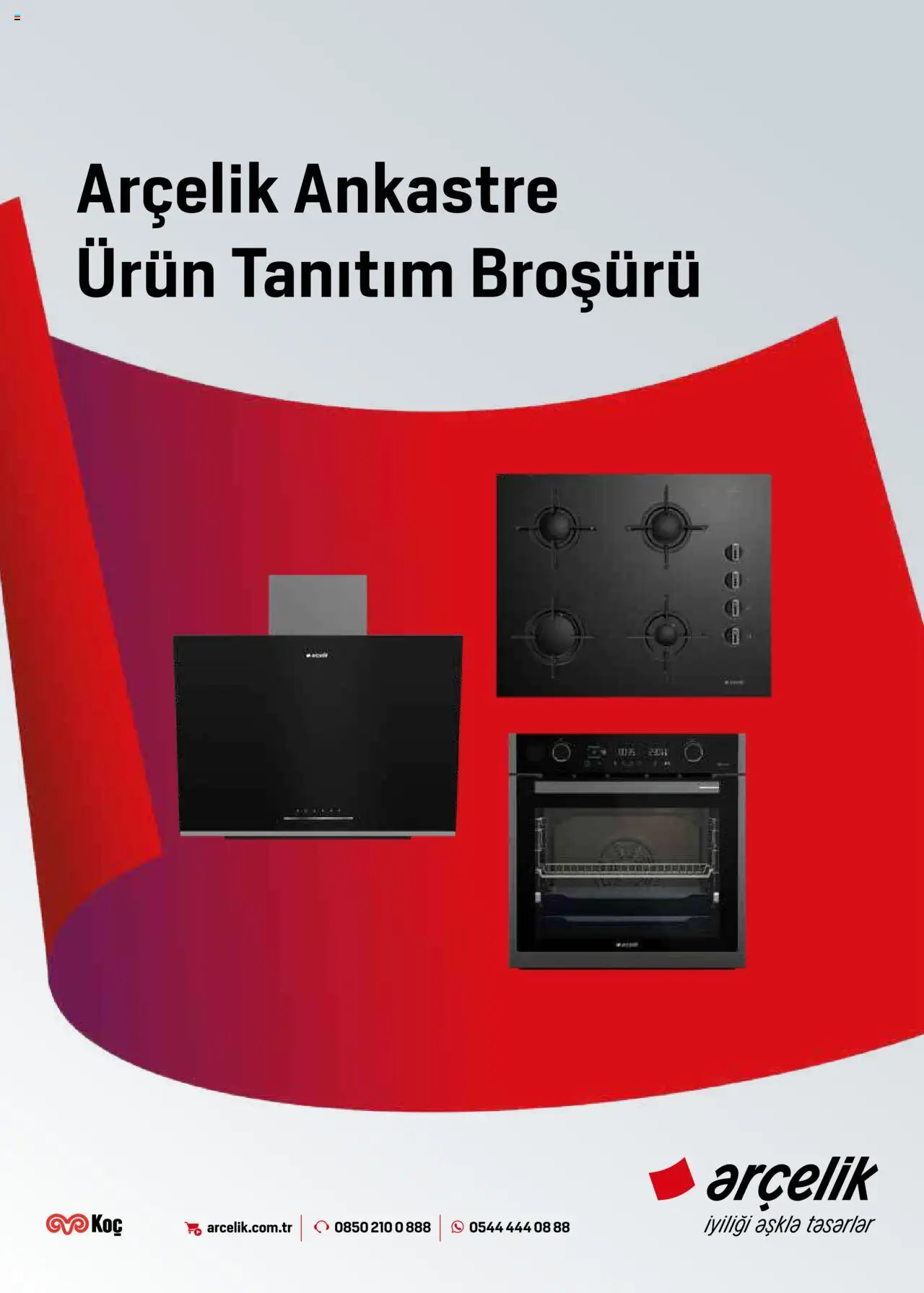 Arçelik Ankastre ve Solo Pişiriciler Katalog (Çarşambadan itibaren 04 Haziran 2025) - Sayfa numarası 1