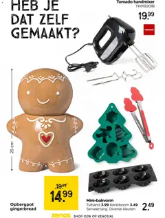 Voorbeeld van Folder van winkel Xenos geldig vanaf 07-12-2025 | Pagina: 21