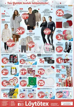 Kaupan Löytötex Tarjoukset esikatselu, voimassa 12/11/2025