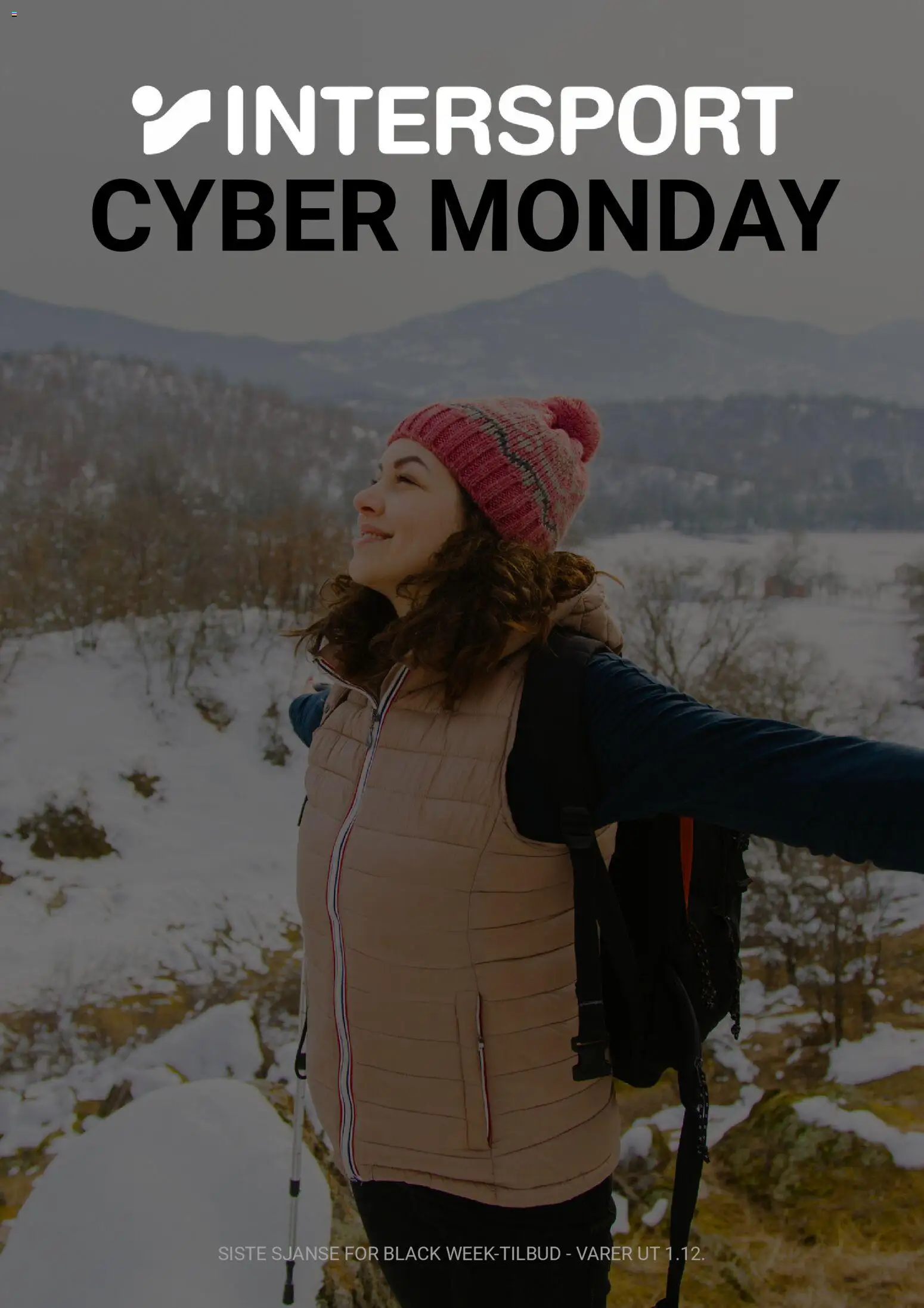 Forhåndsvis Cyber Monday fra butikk Intersport gyldig fra 01/12/2025