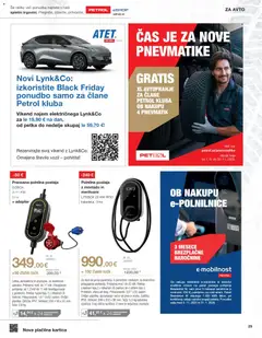 Predogled kataloga iz trgovine Petrol veljaven od 04.11.2025 | Stran: 29