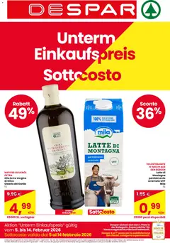 Anteprima dell'opuscolo Volantino Bolzano dal negozio Despar valido da 05/02/2026