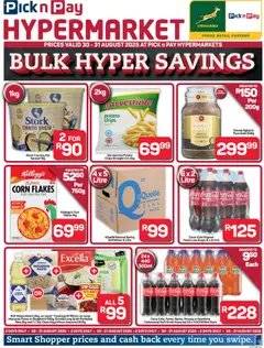 Preview of Pick n Pay flyer valid from 30/08/2025