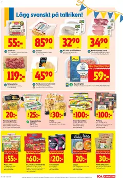 Förhandsgranska reklamblad Aktuella reklamblad ICA Kvantum från butik ICA Kvantum gäller från 03/11/2025 | Sida : 5