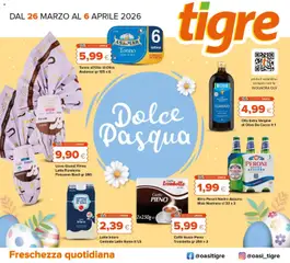 Anteprima dell'opuscolo Tigre volantino Roma dal negozio Tigre valido da 26/03/2026