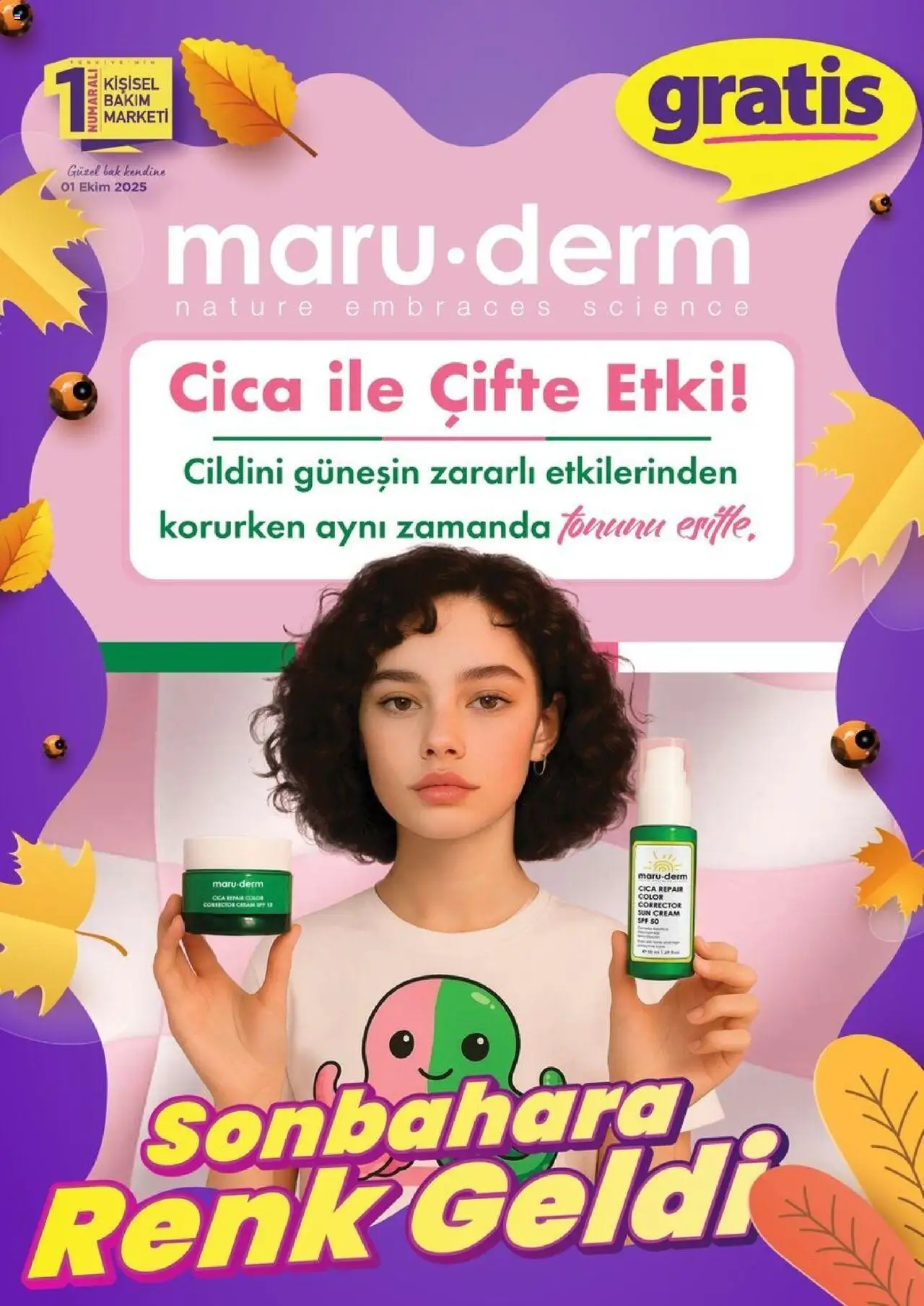 Gratis Katalog (01 - 31 Ekim 2025) - Sayfa numarası 1