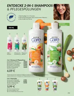 Vorschau von dem Prospekt des Geschäftes Avon, gültig ab dem 01.11.2025 | Seite: 195