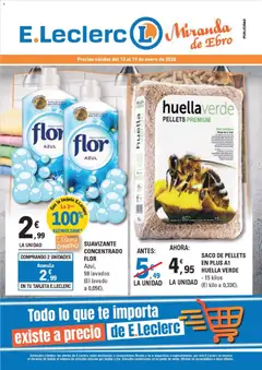 Vista previa del folleto de la tienda E.Leclerc válido desde el 13/01/2026 