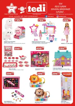Tedi Tedi Katalog 10.03.2026 - Broşürünün önizlemesi