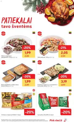 Rimi parduotuvės leidinio Leidinys galiojančio nuo 2025.12.09 peržiūra | puslapis: 25