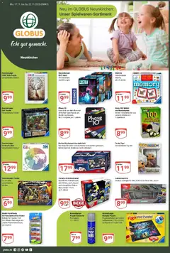Vorschau von dem Prospekt des Geschäftes Globus, gültig ab dem 17.11.2025