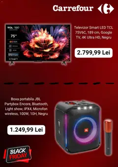 Previzualizarea de cataloage: Carrefour Black Friday valabil de la 22.10.2025 | Pagina: 2