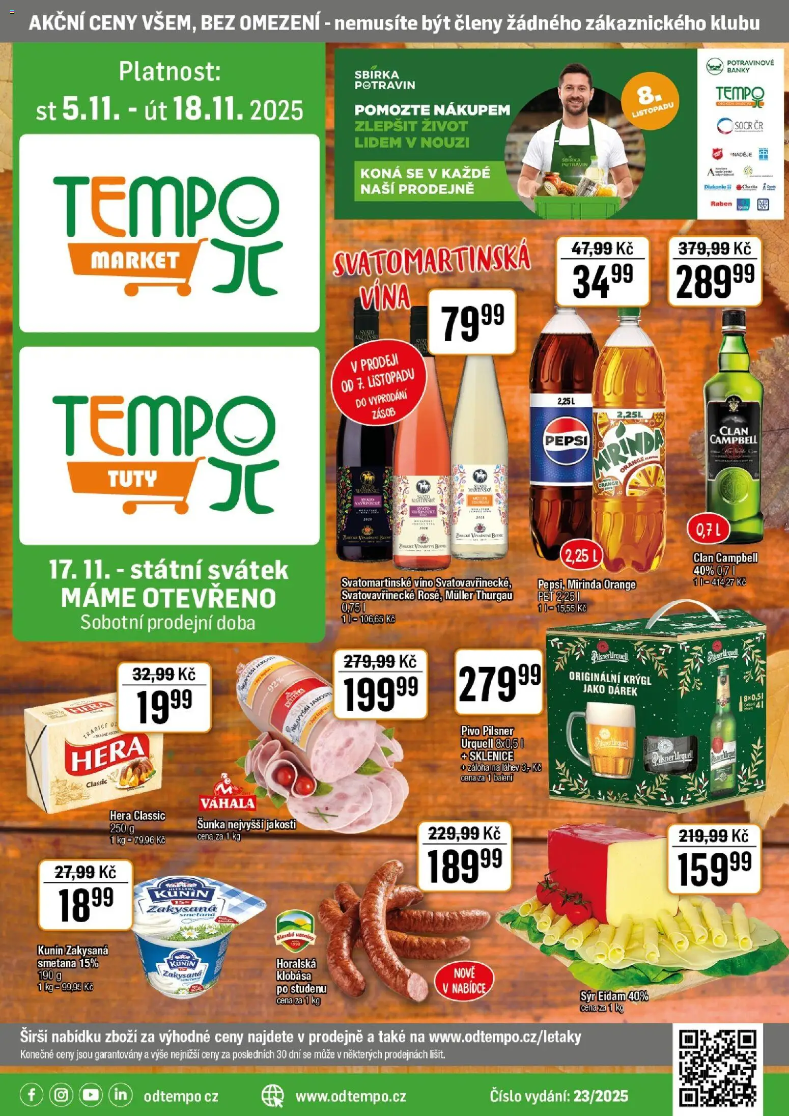 Náhled nabídky: Tempo Leták - Tuty platný od 05.11.2025