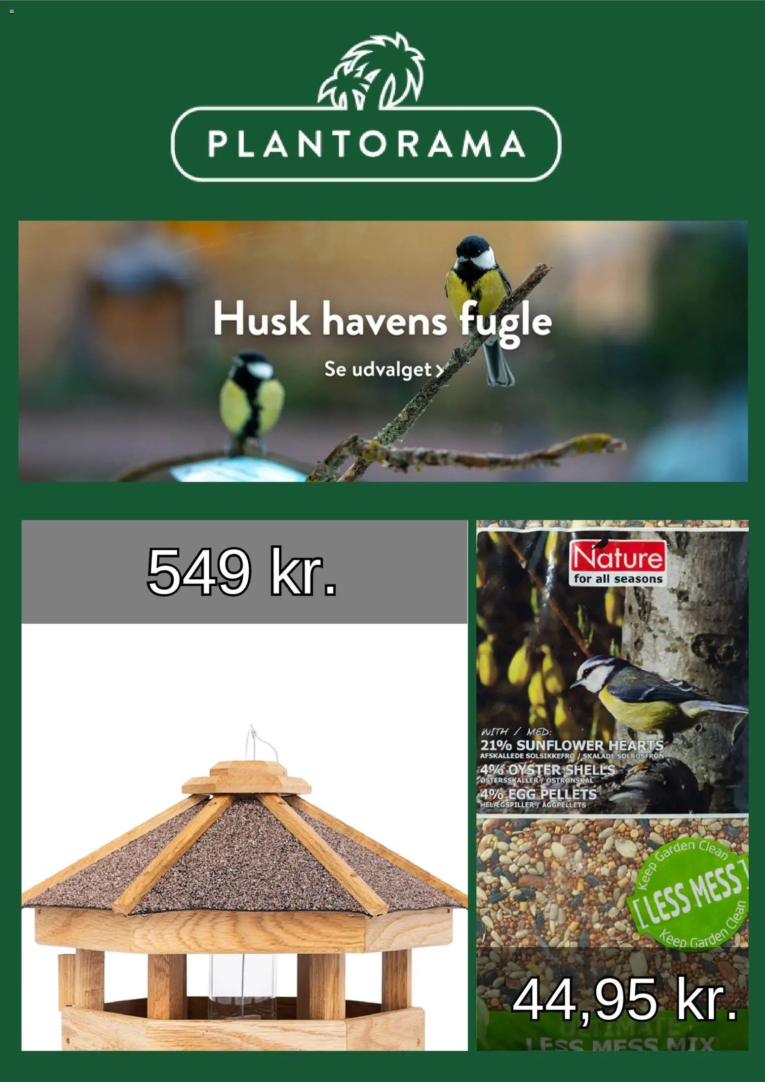 Eksempel på tilbudsavis Tilbudsavis fra butik Plantorama gyldig fra 01/02/2026