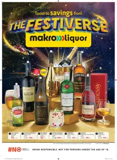 Preview of Makro flyer valid from 01/12/2025