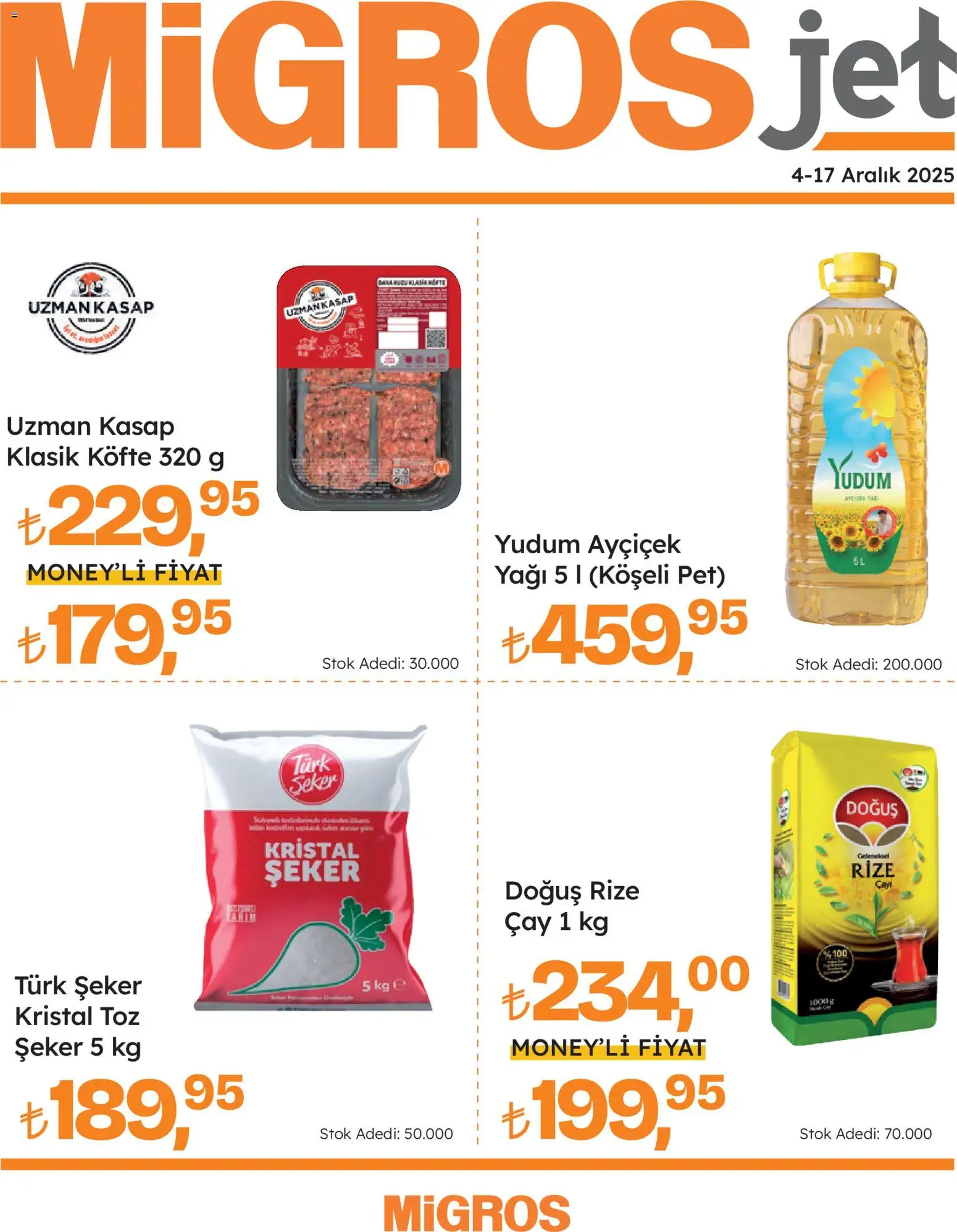 Migros Migros Jet Dijital 04.12.2025 - Broşürünün önizlemesi