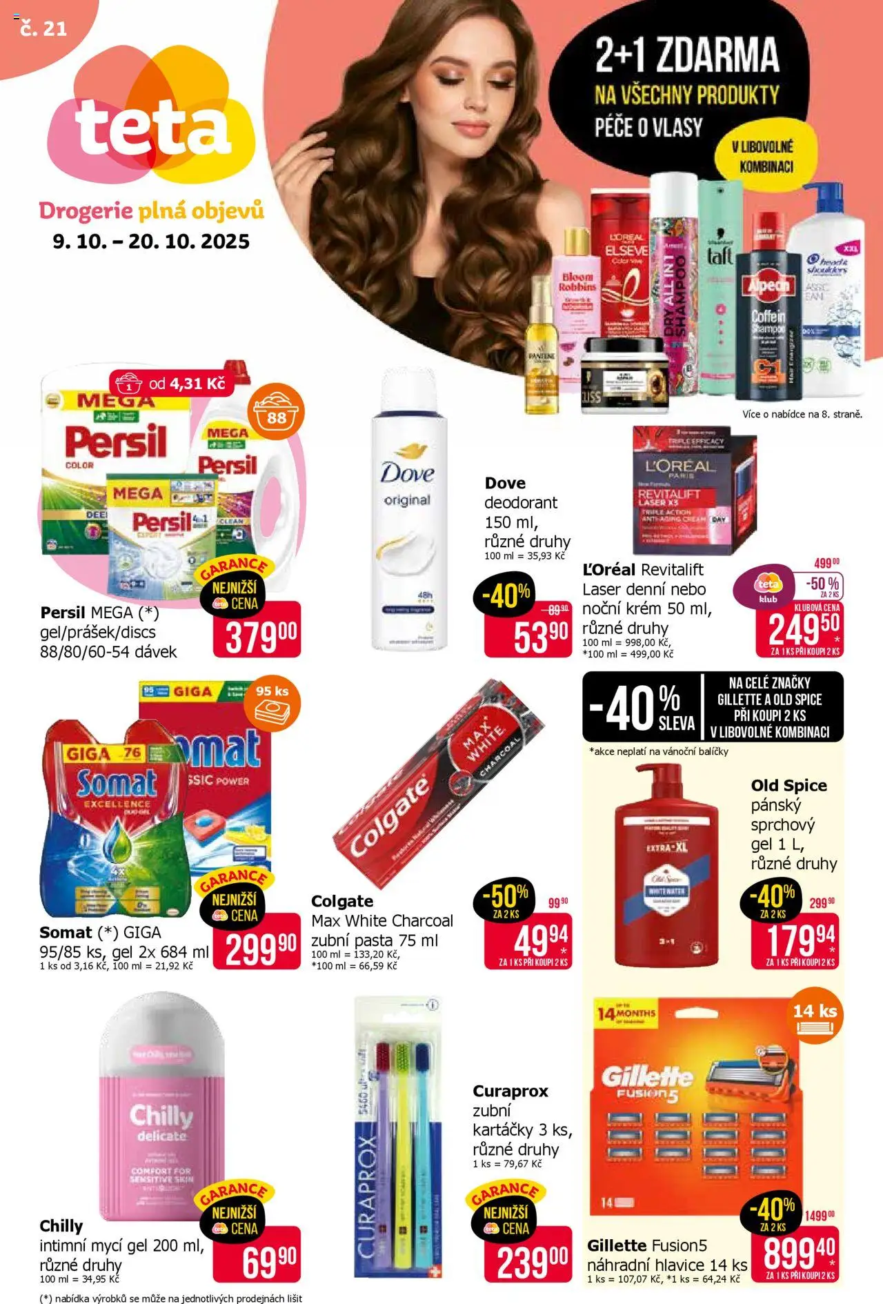 Náhled nabídky: TETA Drogerie Leták platný od 09.10.2025