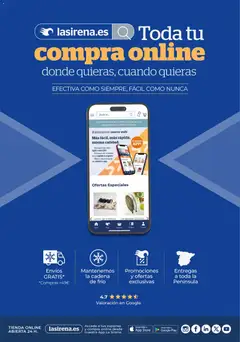 Vista previa del folleto de la tienda La Sirena válido desde el 30/10/2025 | Página: 8