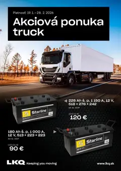 Náhľad Auto Kelly letáku platného od 19.01.2026