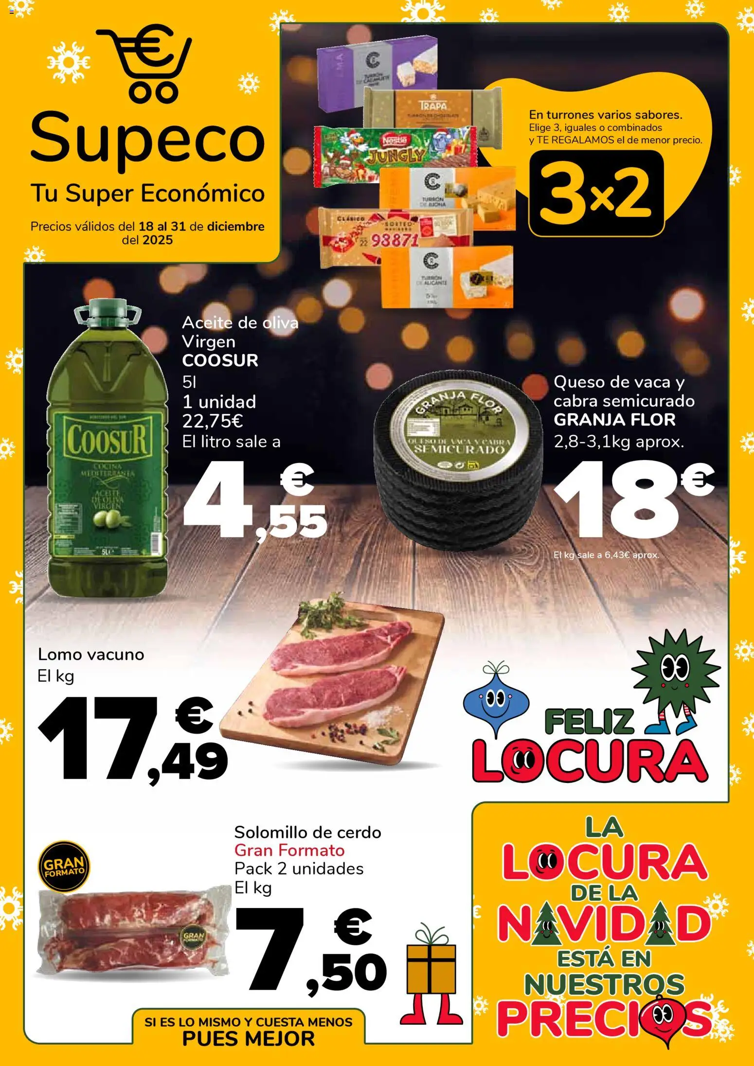 Vista previa del folleto de la tienda Supeco válido desde el 18/12/2025 