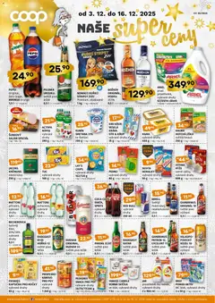 Náhled nabídky: Terno COOP naše super ceny platný od 03.12.2025