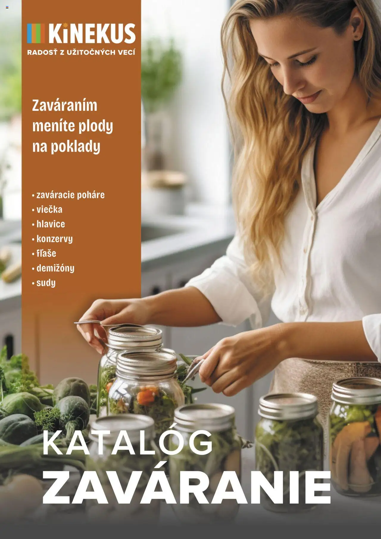 Kinekus Katalóg zaváranie (od pondelka 30.06.2025) - Akčná ponuka - Poháre