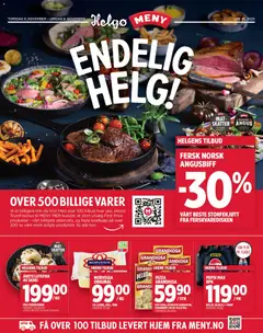 Forhåndsvis Helgo - Endelig Helg! fra butikk Meny gyldig fra 06/11/2025