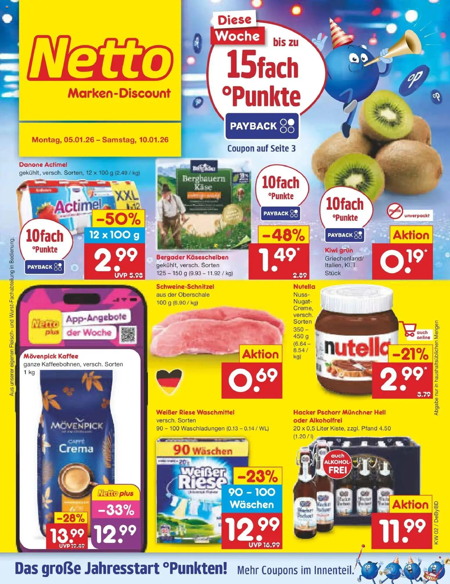Vorschau von dem Prospekt des Geschäftes Netto Marken-Discount, gültig ab dem 05.01.2026