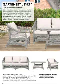 Vorschau von dem Prospekt des Geschäftes Rahaus, gültig ab dem 07.04.2025 | Seite: 24