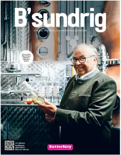 Vorschau der Angebote: Sutterlüty B’sundrig Magazine gültig ab 17.11.2025