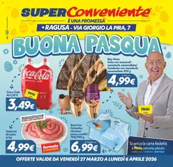 Anteprima dell'opuscolo SuperConveniente volantino Ragusa dal negozio SuperConveniente valido da 27/03/2026