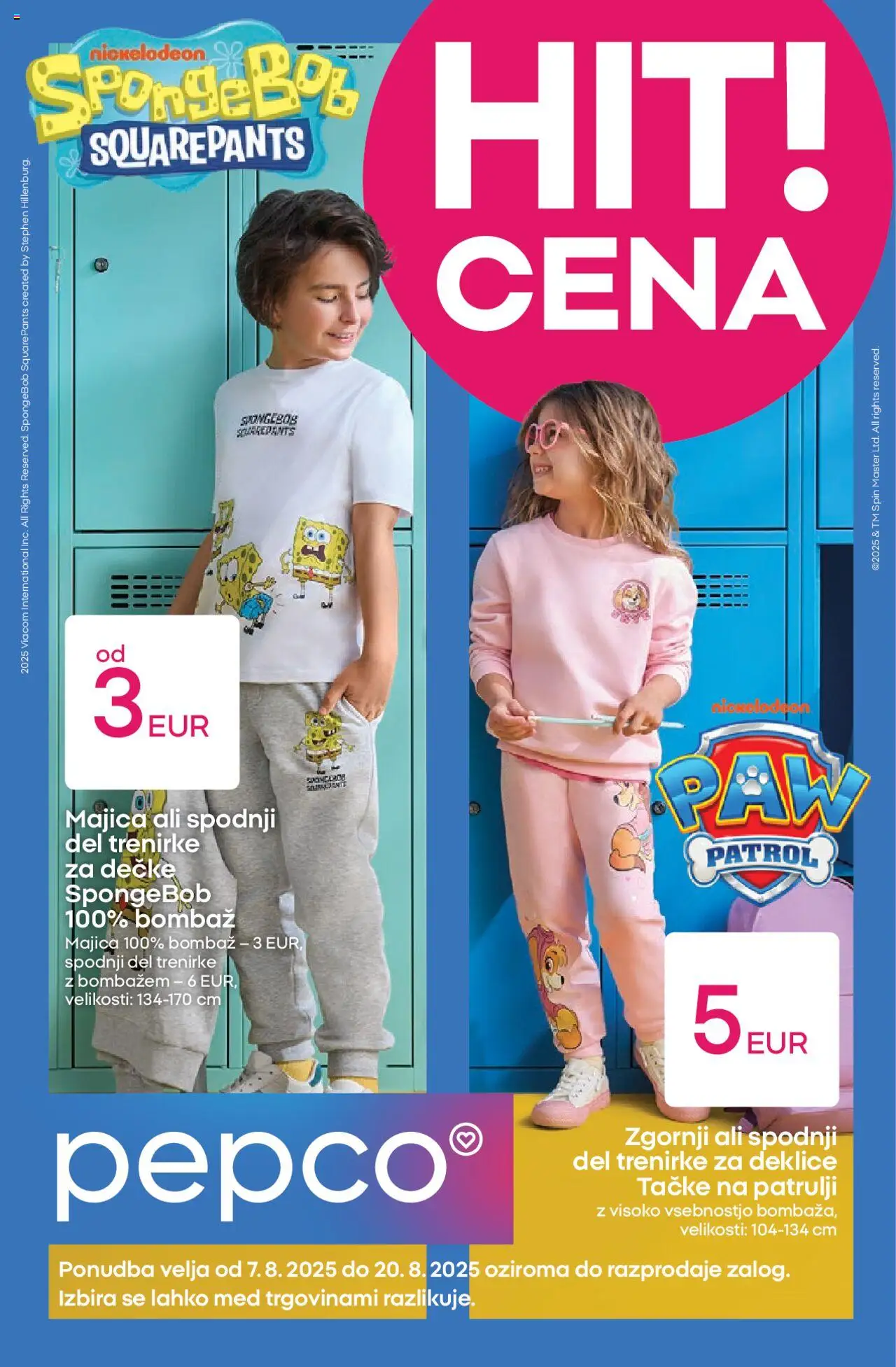 Pepco Katalog od 07.08.2025 - aktualna ponudba - stran 1