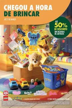 Pré-visualização do folheto da loja Pingo Doce válida a partir de 17/02/2026