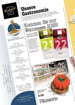 Vorschau von dem Prospekt des Geschäftes Edeka Zurheide, gültig ab dem 03.11.2025 | Seite: 8